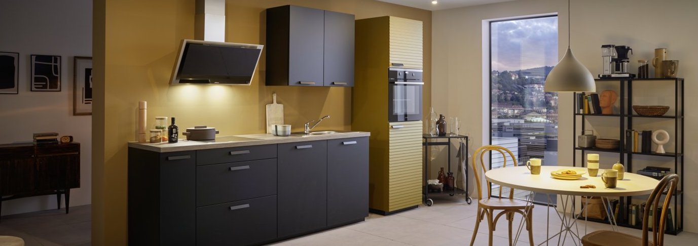 Contur Kueche 5119057160 auffallend individuell und gemacht fuer die City 1