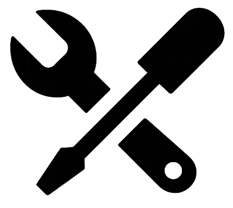 Werkzeug-Symbol für fachgerechte Küchenmontage und handwerklichen Service