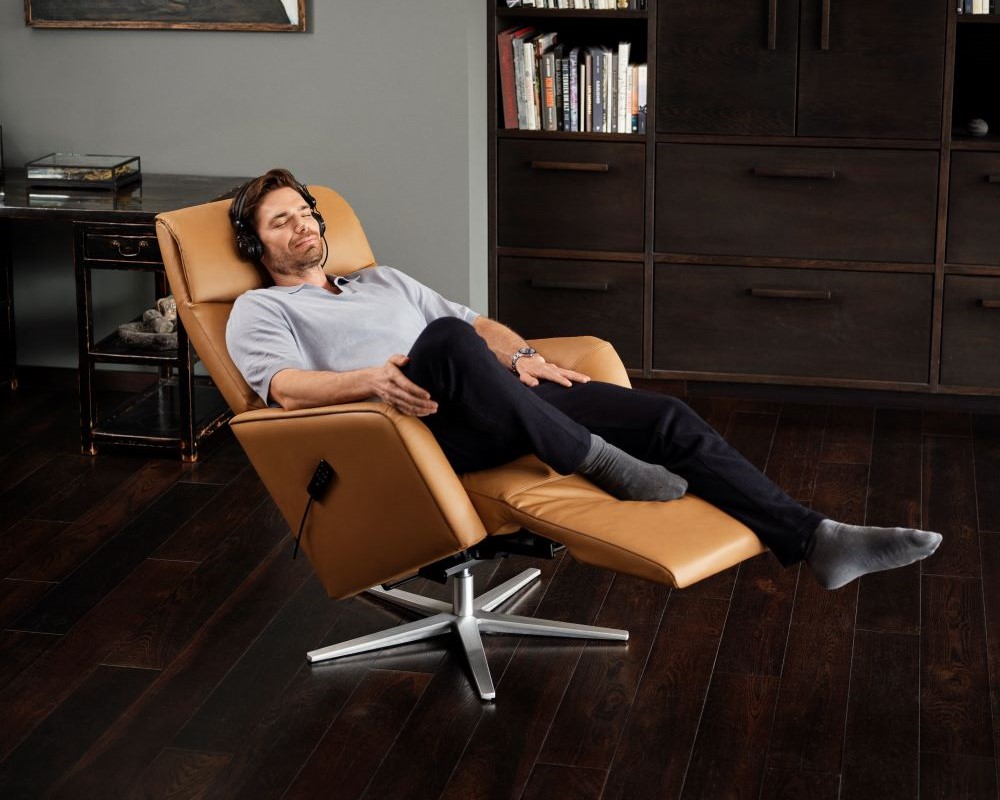 Stressless Scott Power Sirius Pal Almond model