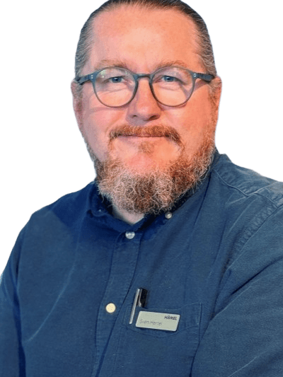 Porträt von Sven Hertel
