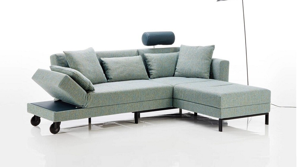 br&uuml;hl four-two Sofa mit verstellbaren R&uuml;cken- und Seitenelementen