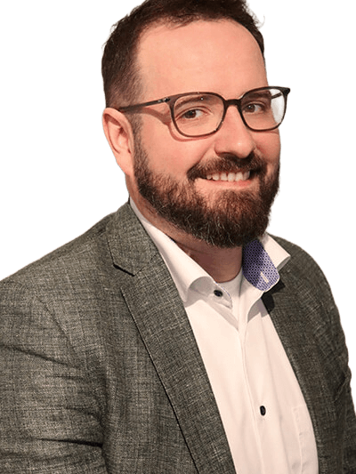 Porträt von Mike Hofmann