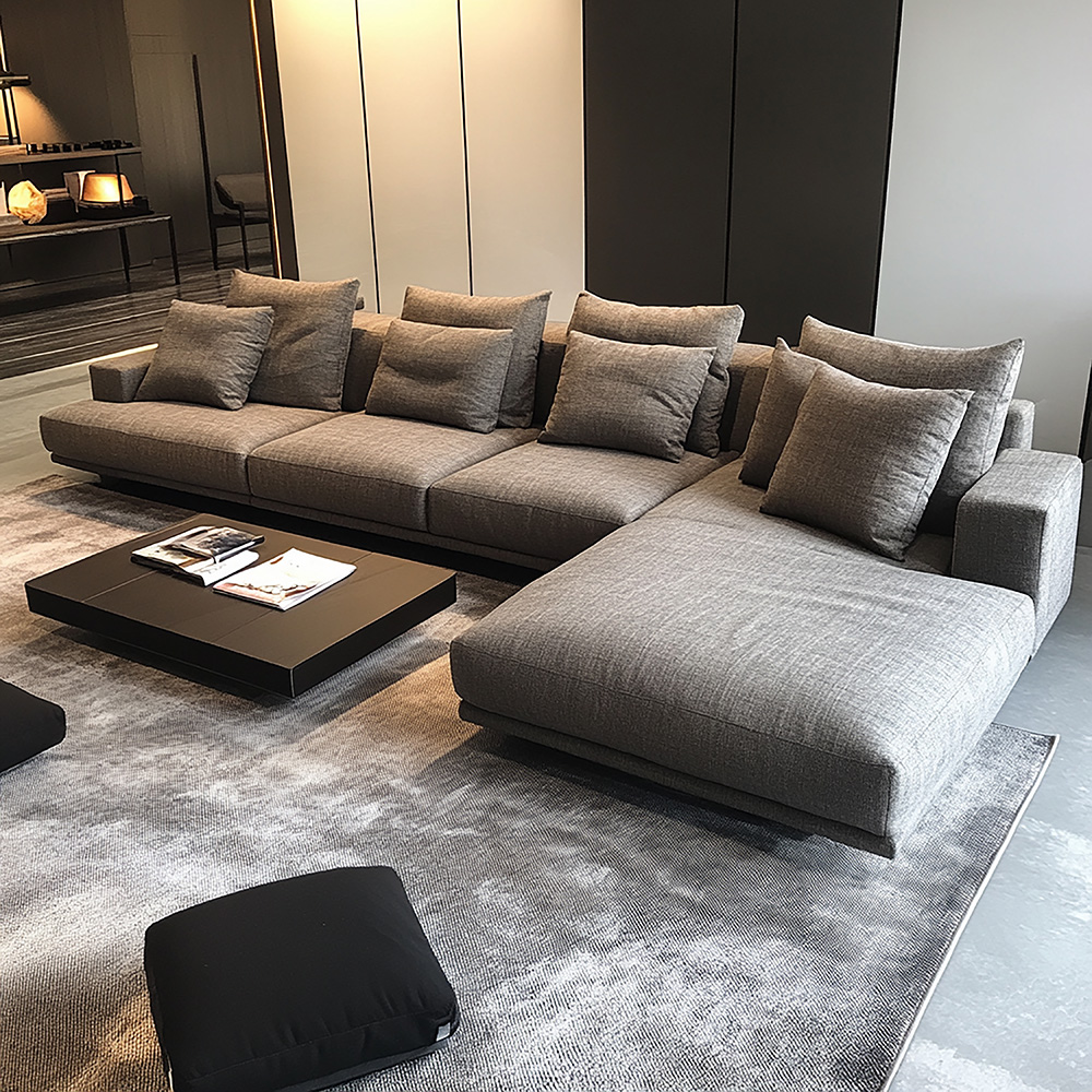 Sofas Couches Wohnlandschaften